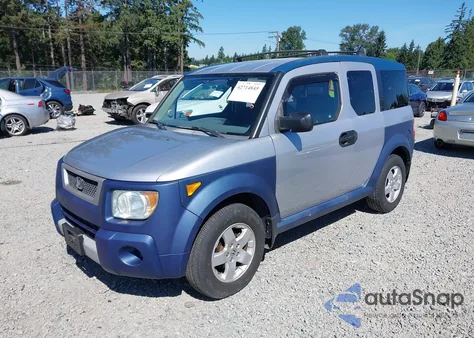 2005 Honda Element Ex z USA, uszkodzony, nr VIN 5J6YH28605L030356
